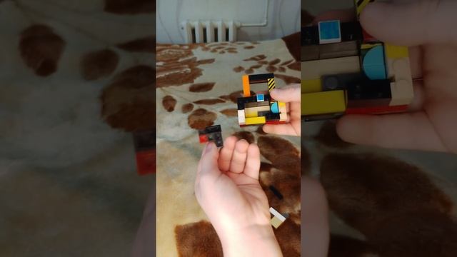 Я сделал рабочий замок из лего смотреть онлайн