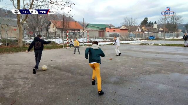 Бетон лига Врдник 2022/23 - 3. коло: ЋУКОВАЦ - UFK ГРОБЉАНСКА 3-1 / 24.12.2021.