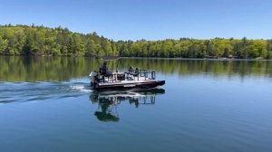 The BEST All-Purpose Mini Pontoon & the Mercury Avator!