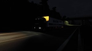 ETS 2  -  Ночной рейс по Швейцарии #99