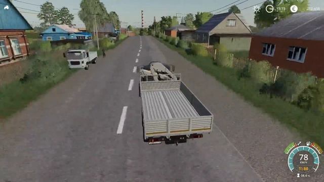 Farming simulator 19. Колхоз СПК "Удмуртия". Набираем 200 подписчиков. FS 19 Стрим. смотреть онлайн