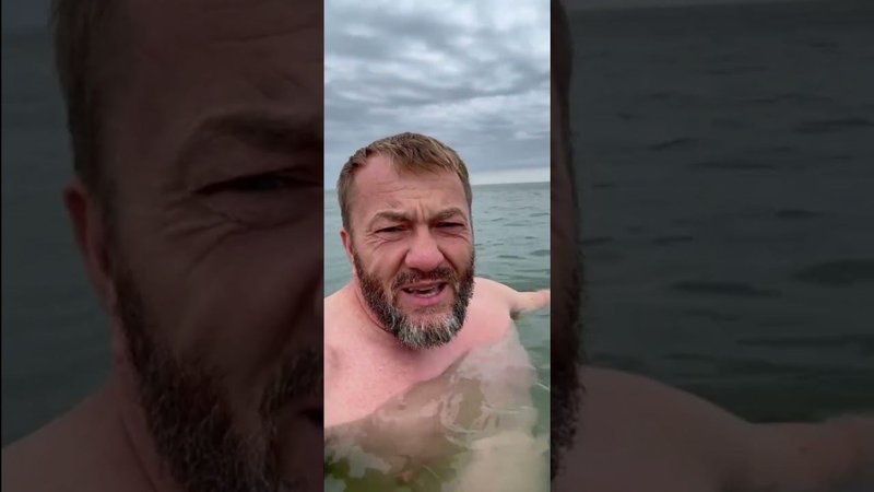 Закаляйте своё здоровье и душа тоже будет закаляться  Всем мира и добра✊