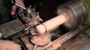 ВЫТАЧИВАНИЕ ШАРА НА ТОКАРНОМ СТАНКЕ