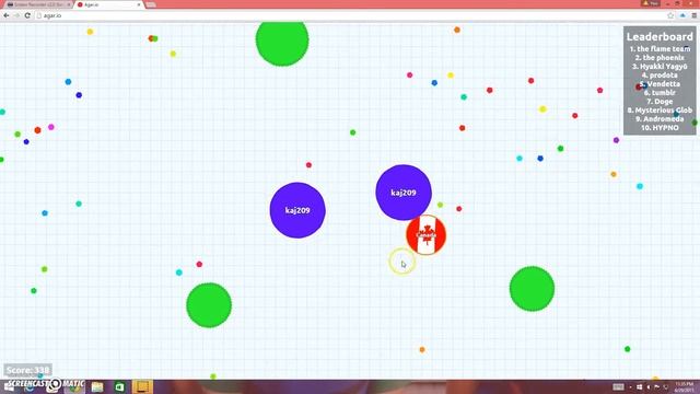Agar.io смотреть онлайн