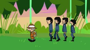 Шоу "The Beatles" 8 эпизод:  Rain