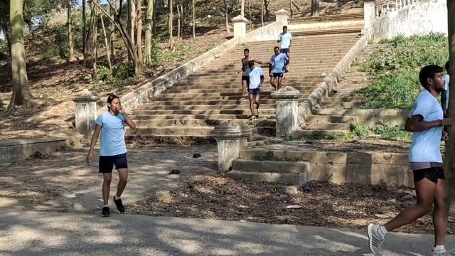 Best Physical Training AcademyPainless Defense Academy BhagalpurStairs and Hill training BGP