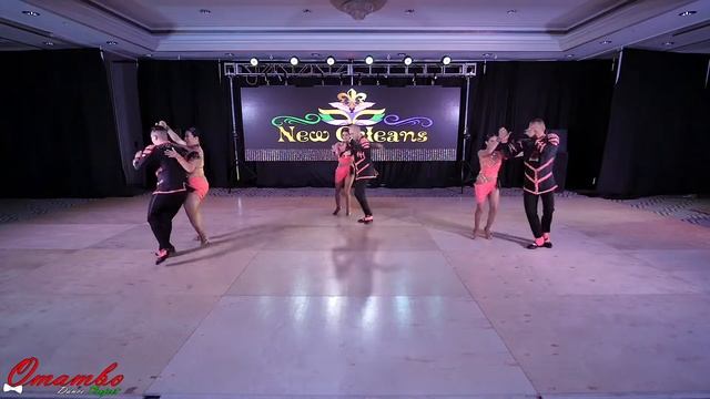 Omambo Pro - 2019 New Orleans Salsa Bachata Festival Saturday Night смотреть онлайн