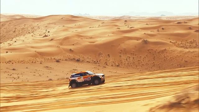 X-raid Highlights Dakar stages 1 - 3 смотреть онлайн
