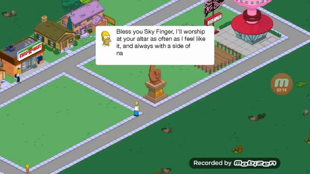 The Simpsons Tapped Out game(1) смотреть онлайн