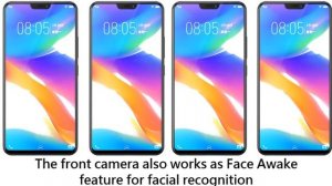 Vivo Y85  - 4GB RAM smartphone with AI.