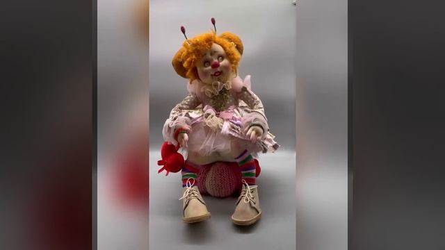 Авторская кукла «Бабочка».