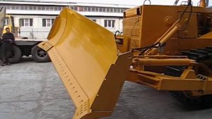 Отвал 3-х позиционный ТМ10 Бульдозер завод ДСТ-Урал