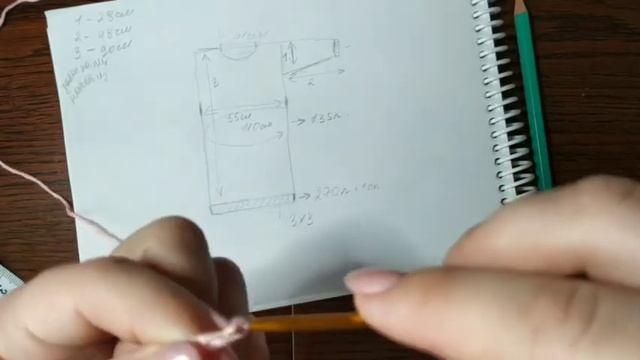 ЧАСТЬ 2. как связать платье ( прямое) без реглана спицами смотреть онлайн