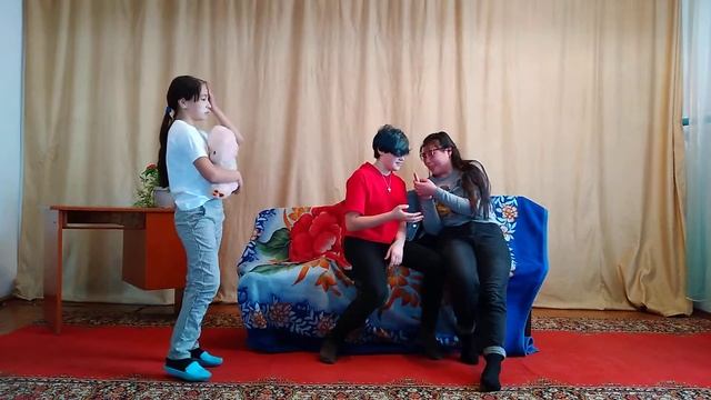 спектакль " Мама заболела" КГУ Лесная о ш ОО Сарыкольского района УО акимата Костанайской области смотреть онлайн