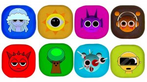 Sprinki|СПРУНКИ или СПРУНКЕ из пластилина