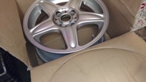 Beatrice the Miata - gets new wheels and tires!
