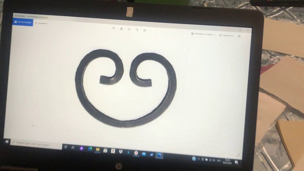 Делаем бублик от А до Я холодная ковка смотреть онлайн