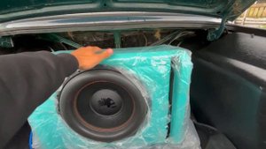 Установил Активный сабвуфер DL Audio Piranha 15A Marine V.2