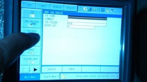 Робот YASKAWA. Ключ. Создание новой программы.