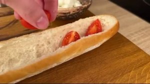 Я никогда не ел такой вкусный багет! Вы обязательно должны попробовать это сегодня!