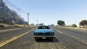 Vapid Blade - GTA: Online Gameplay