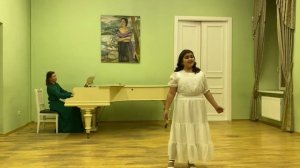 Маргарита Мессерман, П.И.Чайковский "Зима" (сл.А.Плещеев)