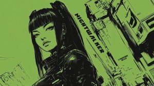 Ночной странник | Cybermode Beats | индастриал, киберпанк, микс, техно