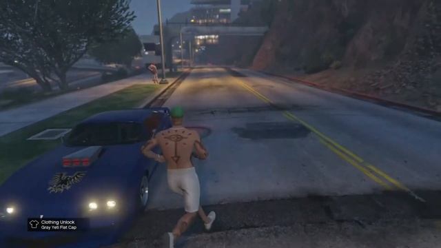 GTA 5 Online: Declasse Draugur (And Gray Yeti Flat Cap)