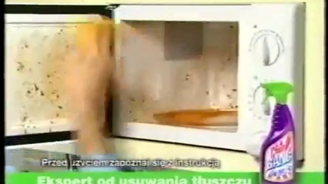 Reklama Cillit Bang Ekspert od usuwania tluszczu 2005 смотреть онлайн