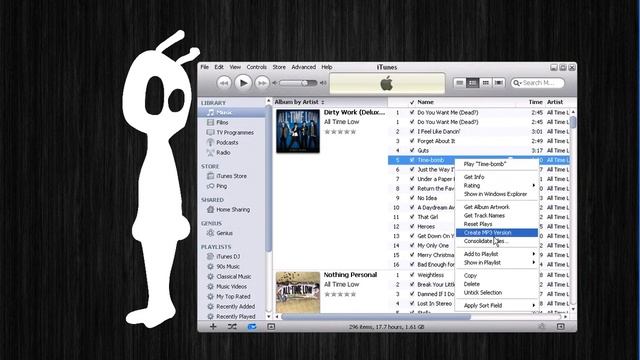 How To Convert iTunes Music To MP3 смотреть онлайн
