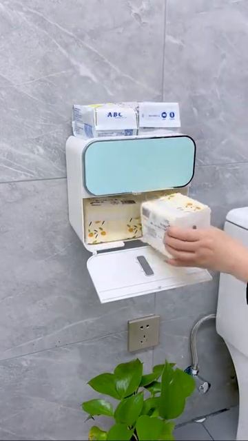 Joybos® Toilet Paper Holder with Shelf and DrawerJoybos® Toilet Paper Holder with Shelf and Drawer смотреть онлайн