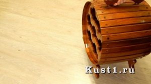 Мини бар из дерева