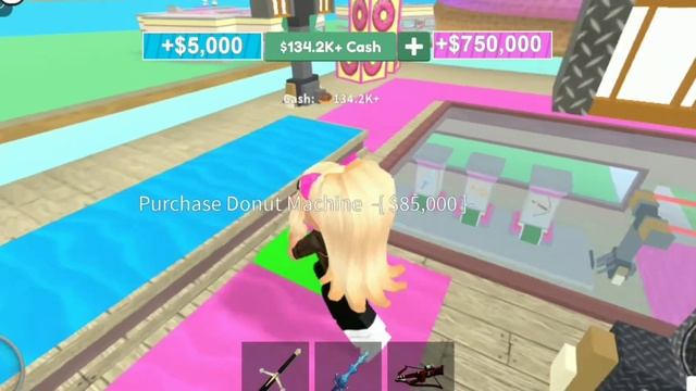 роблокс пончик 🍩🍫 карта смотреть онлайн