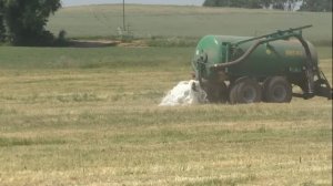 Заготовка сенажа/ Вывоз жижу на поле