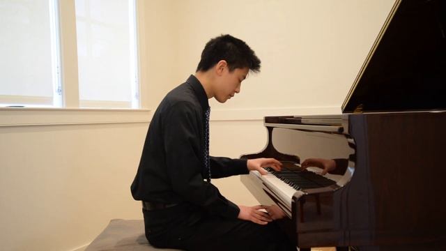 Chopin-Godowsky: Revolutionary Etude (Op.10 No. 12 for left hand only) смотреть онлайн