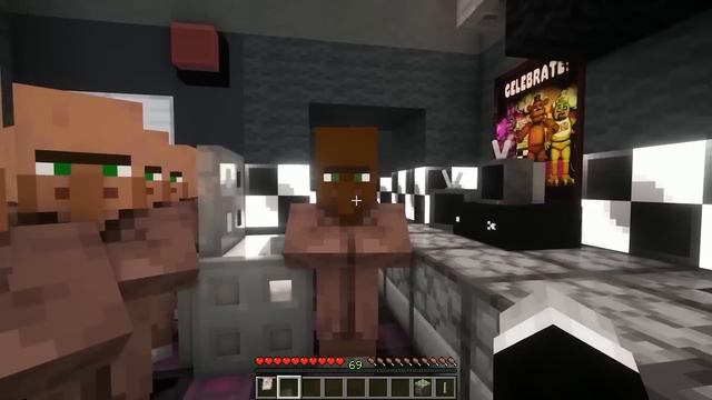 1.000.000 ЖИТЕЛЕЙ VS 5 НОЧЕЙ С ФРЕДДИ ! смотреть онлайн