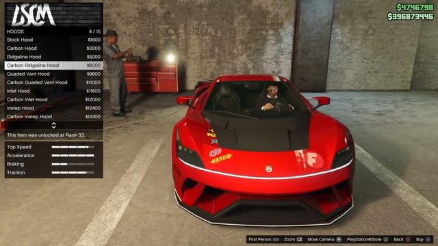 GTA: Online. • Customise the Grotti Furia. • Racing build. • At the LSCM Building. • 👨🔧🪛🔧🚘 смотреть онлайн