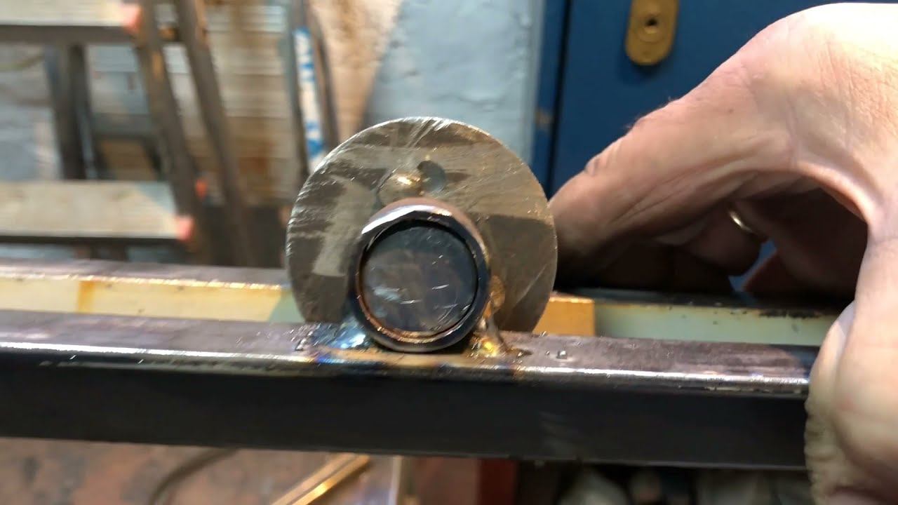 Станок холодный ковка Усиление проф трубы смотреть онлайн