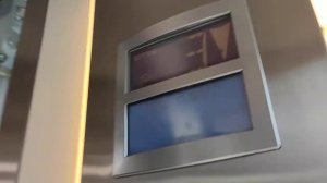 Панорамный Лифт OTIS Gen2 2007 г. @ ТРЦ Мегаполис