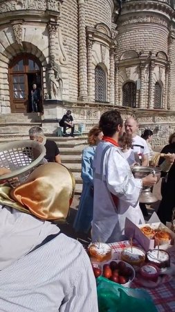 Посвятил Пасху