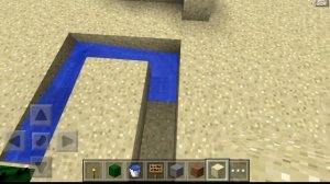 Делаем дверь с ключом  майнкрафт пе механизмы ч2