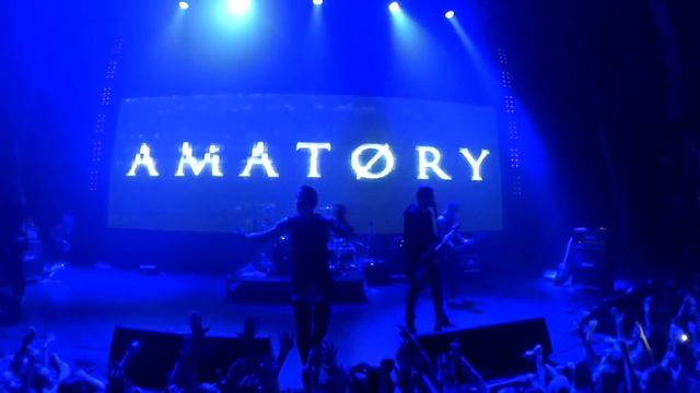 [AMATORY] - XV лет @ Известия Hall Москва 15.04.2016 смотреть онлайн