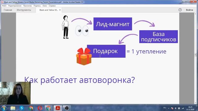 Интенсив Автоворонка для МЛМ смотреть онлайн
