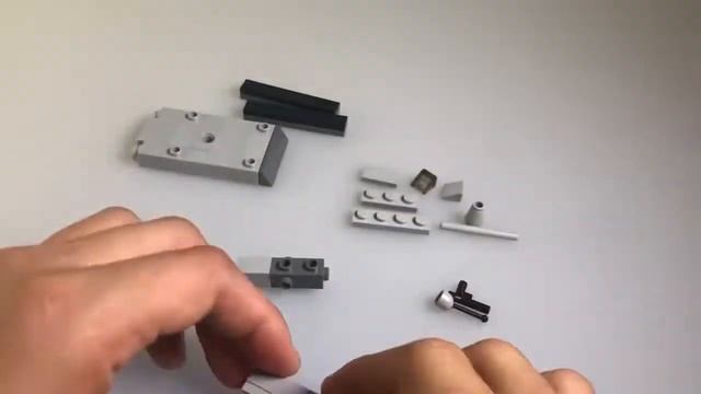 LEGO Miniature Leopard 2SG