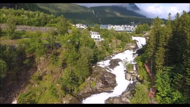 Водопады Норвегии 2020.