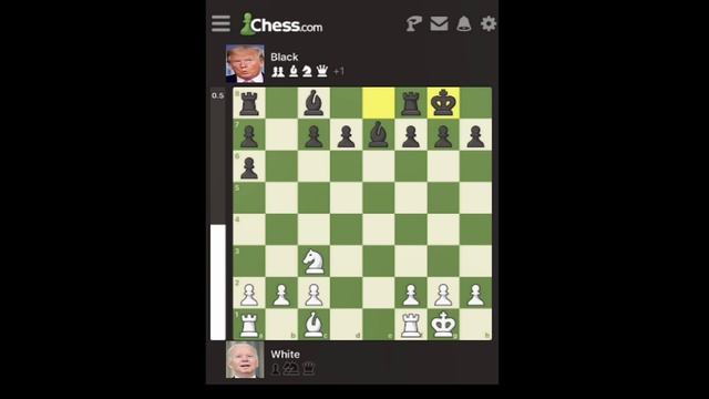 INSANE Trump Vs Biden AI Funny Grand Master Chess Match