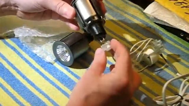 2X LED COB Spot Lightings GU5 3 смотреть онлайн