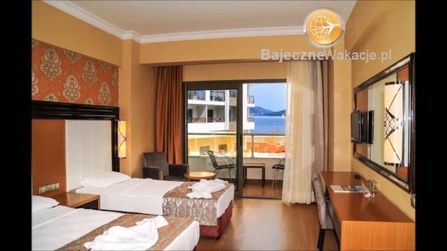 Hotel Golden Rock Beach Hotel Marmaris Turcja Отель Тунис смотреть онлайн