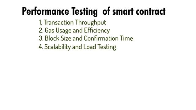 Test scenarios of smart contract - part 2 | software testing | AxelBuzz Testing смотреть онлайн