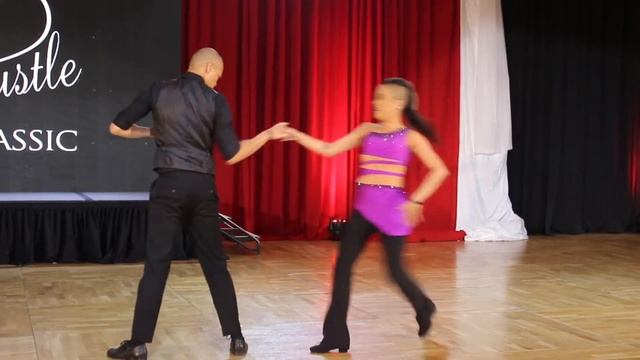 Angela Perez & Jonnathan Degracia Rising Star Palm Springs Swing Dance Classic смотреть онлайн